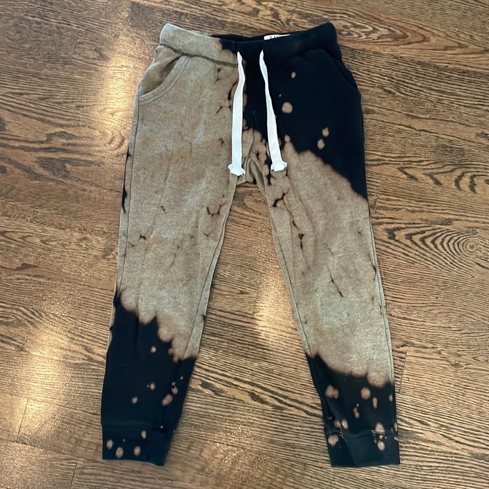Teen Bleach Jogger Sweatpants